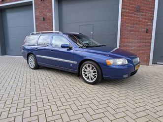 volvo v70 - 2.5t ocean race polestar | winterpack | sport-line | lage kilometerstand | afn. trekhaak