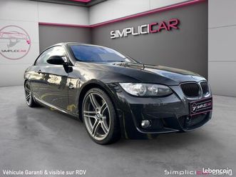 bmw serie 3 coupe e92 330i 272ch pack m sport boite auto