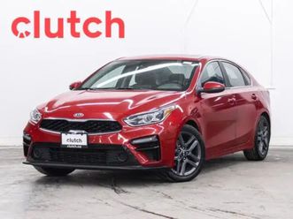 2021 kia forte ex+ w/apple carplay & android auto, heated front