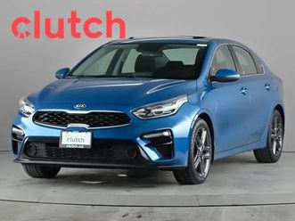2021 kia forte ex+ w/ apple carplay, heated front seats, rearvie