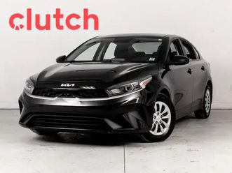 2022 kia forte lx w/ apple carplay, heated seats, rearview cam