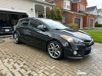 2016 kia forte5 sx luxury - fully loaded