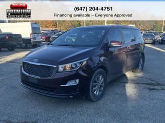 2019 kia sedona *** 3 year warranty included ***