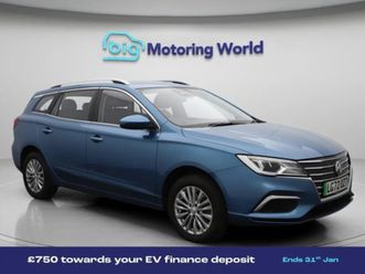 mg mg5 61.1kwh exclusive long range estate 5dr electric auto (156 ps) leather seats,apple carplay estate 2022, 16944 miles, £12000 - 33024338 - exchangeandmart.