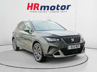 seat arona 1.0 tsi xperience