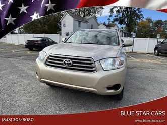 used 2008 toyota highlander base