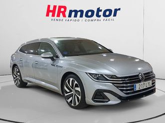 volkswagen arteon rline ehybrid 1.4 tsi dsg s brake