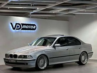 alpina b10 v8 sedan switch-tronic nr 69 limiterad 340hk