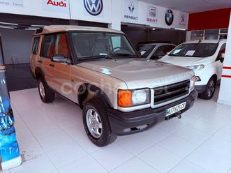 land-rover discovery 2.5 td5 s