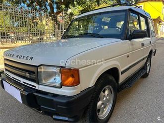 land-rover discovery 2.5 tdi 5door 95my