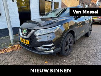 nissan qashqai 1.6 tekna + | camera | apple carplay / android auto | lederen bekleding | trekhaak