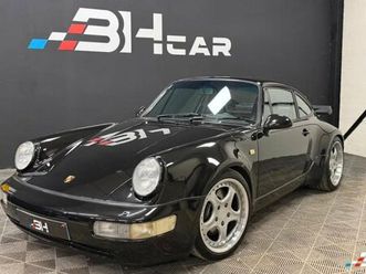 porsche 911 964 turbo / entièrement restaurée mécaniquement