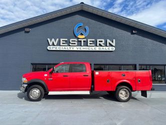 2012 ram 5500hd service truck