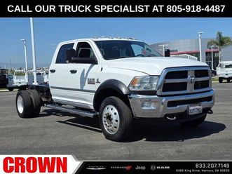 2018 ram 5500 tradesman