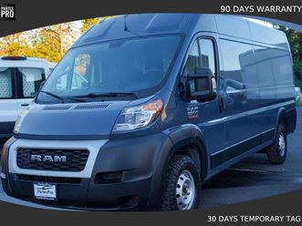 2019 ram promaster 3500 3500 high roof extended van 3d
