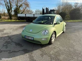 volkswagen new beetle 1.9 tdi 100