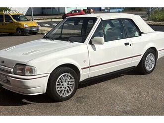 ford xr3i