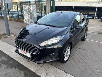 ford fiesta 1.6 tdci 95ch fap titanium 5p