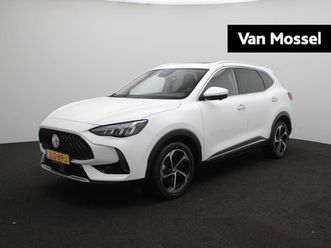 mg ehs 1.5 tgdi phev aut. luxury | 13.704km!! | panoramadak | leder | led sfeerlicht | 360 camera | led koplampen | carplay |