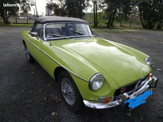 mgb jaune collection