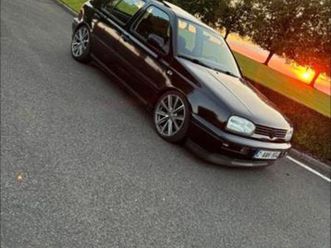 ② vw golf 3 vr6 syncro 2.9 — volkswagen — 2ememain