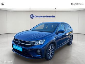 volkswagen taigo 1.5 tsi 150 dsg7 r-line