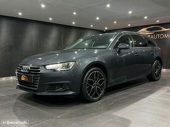audi a4 avant 2.0 tdi ultra s tronic sport