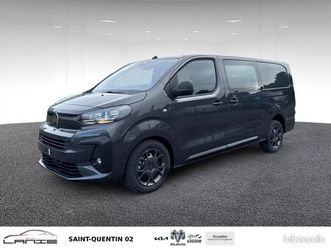 citroën jumpy cabine approfondie cab xl bluehdi 180 s&s eat8