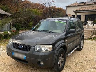 vend ford escape 4x4 éthanol