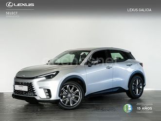 lexus lbx 1.5 hev elegant black