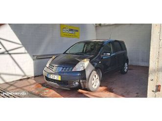 nissan note 1.4 acenta