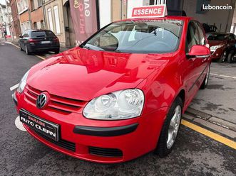 golf v 1.6fsi *carnet à jour 5 portes garantie