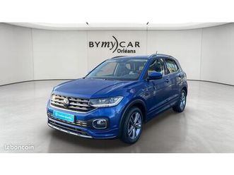 volkswagen t-cross 1.0 tsi 110 start/stop dsg7 r-line tech