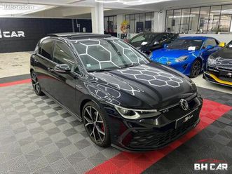 volkswagen golf 8 gtd 200 ch dsg7 pano/iqdrive/acc/sieges chaufants/ jantes r,....