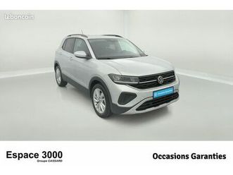 volkswagen t-cross 1.0 tsi 116 start/stop dsg7 vw edition