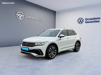 volkswagen tiguan 2.0 tdi 150ch dsg7 r-line exclusive