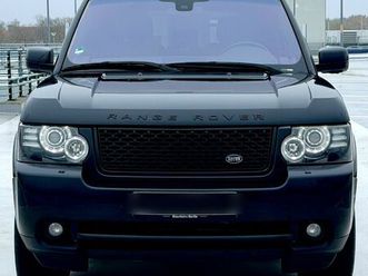 range rover l322 5,0 v8 supercharged vollausstattung tüv neu 20"