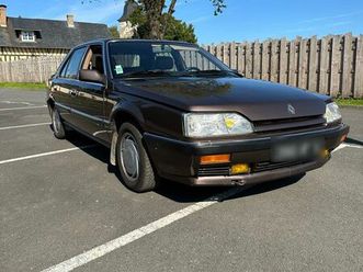 renault 25 baccara v6 1989 – restaurée, ct ok, rare youngtimer + pièces