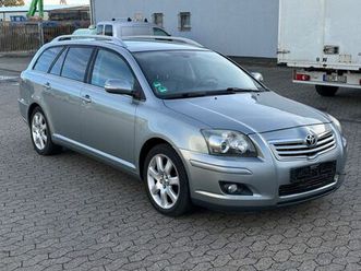 toyota avensis exe 2.4 120kw automatik - leder - xenon