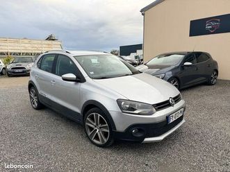 volkswagen polo ‘cross’ 1.6 tdi 90ch clim jantes alu