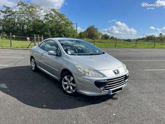 peugeot 307 cc sport 2.0 hdi 136 bv6