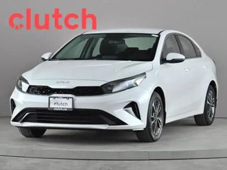 2024 kia forte ex w/ apple carplay, heated front seats, rearview