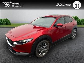mazda cx-30 2.0 skyactiv-x m-hybrid 180ch exclusive bva 2020
