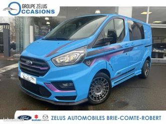 ford transit custom fg 320 l1h1 2.0 ecoblue 170 s&s cabine approfondie ms-rt bva6