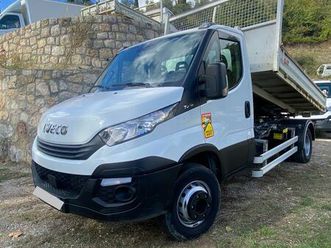 iveco daily 70c18 polybenne ampliroll- ht 44 000 / ttc 52 800