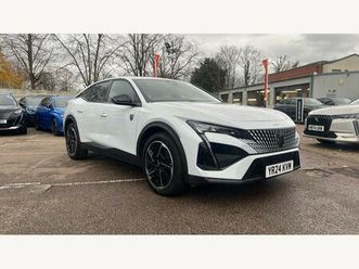 1.2 puretech gt fastback eat euro 6 (start/stop) 5dr