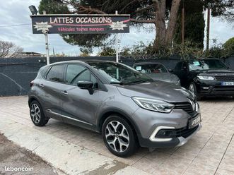 renault captur 1.5 dci 90cv intens boite auto 2018