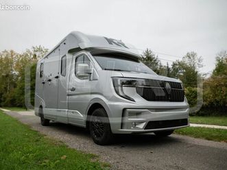 camion à chevaux vl krismar - renault master - 5 places stalle - neuf