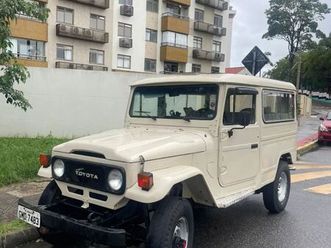 toyota band.jipe cap.de aço chas. longo diesel 1986