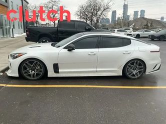 2022 kia stinger gt limited